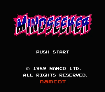 Mindseeker (Japan) screen shot title